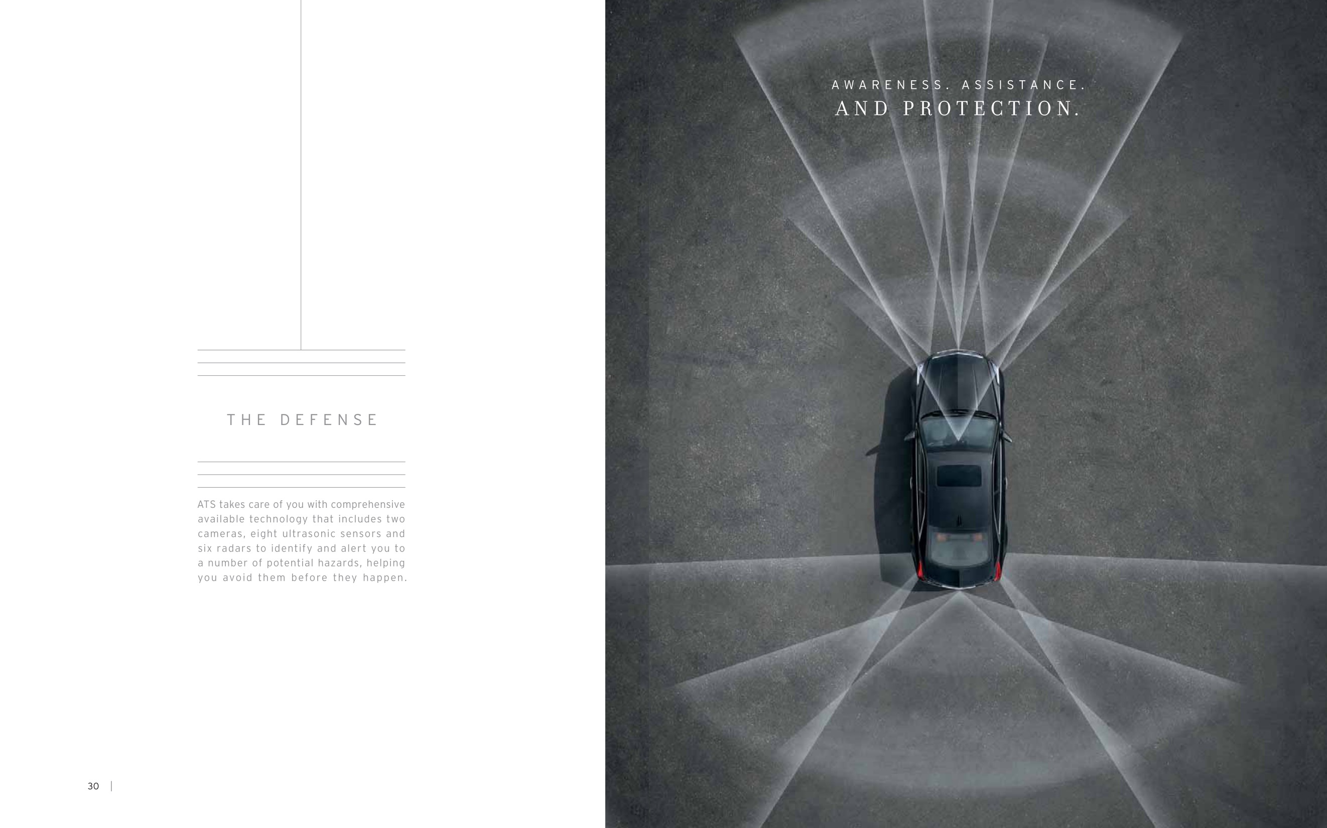 2015 Cadillac ATS Coupe Brochure Page 2
